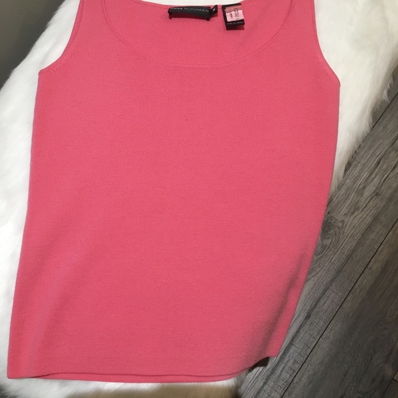 Dana Buchman Black & Pink 1-button Blazer & Top - Picture 6 of 7